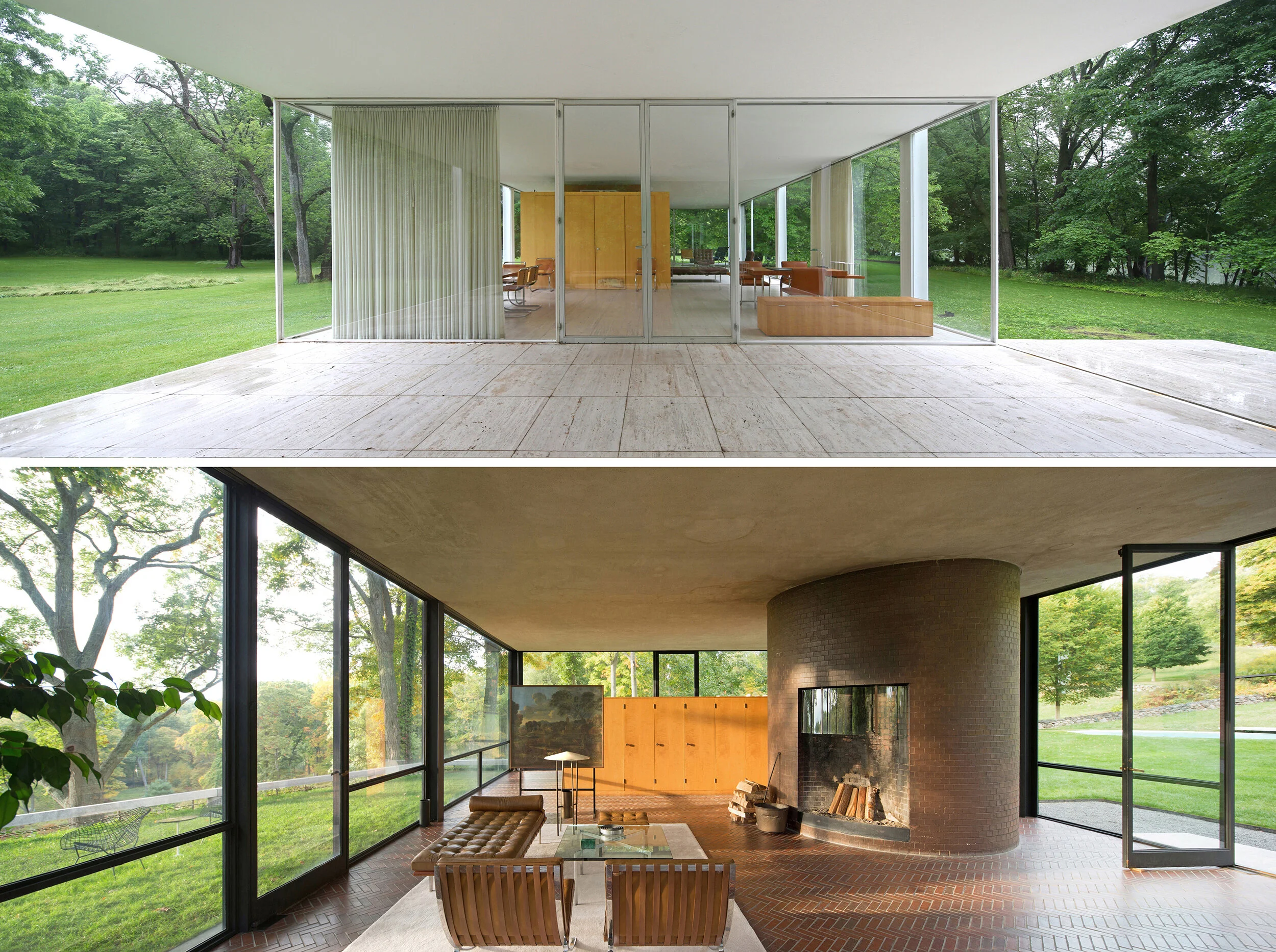 Side by Side Diptych XI - b