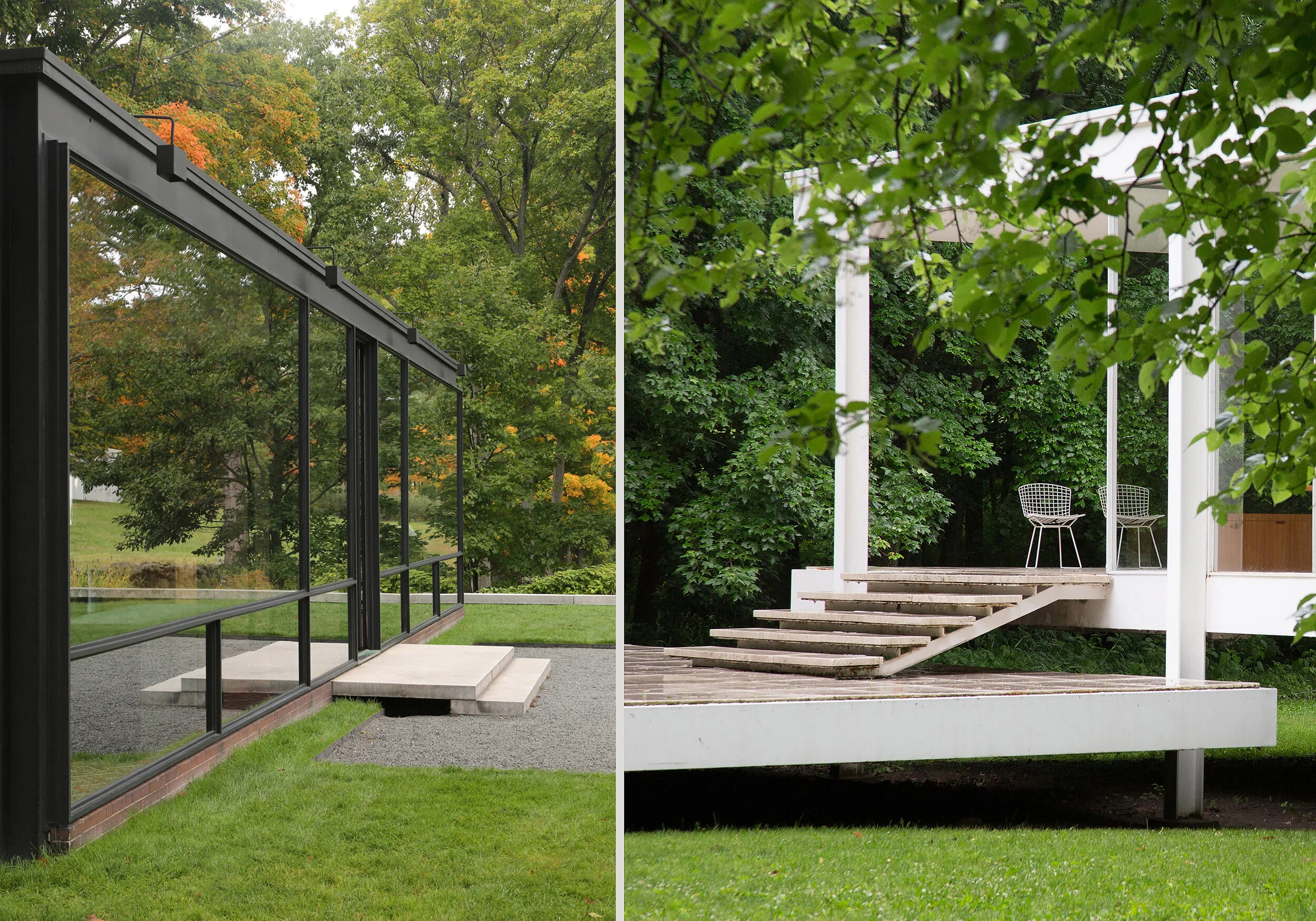 Side by Side Diptych IV - c