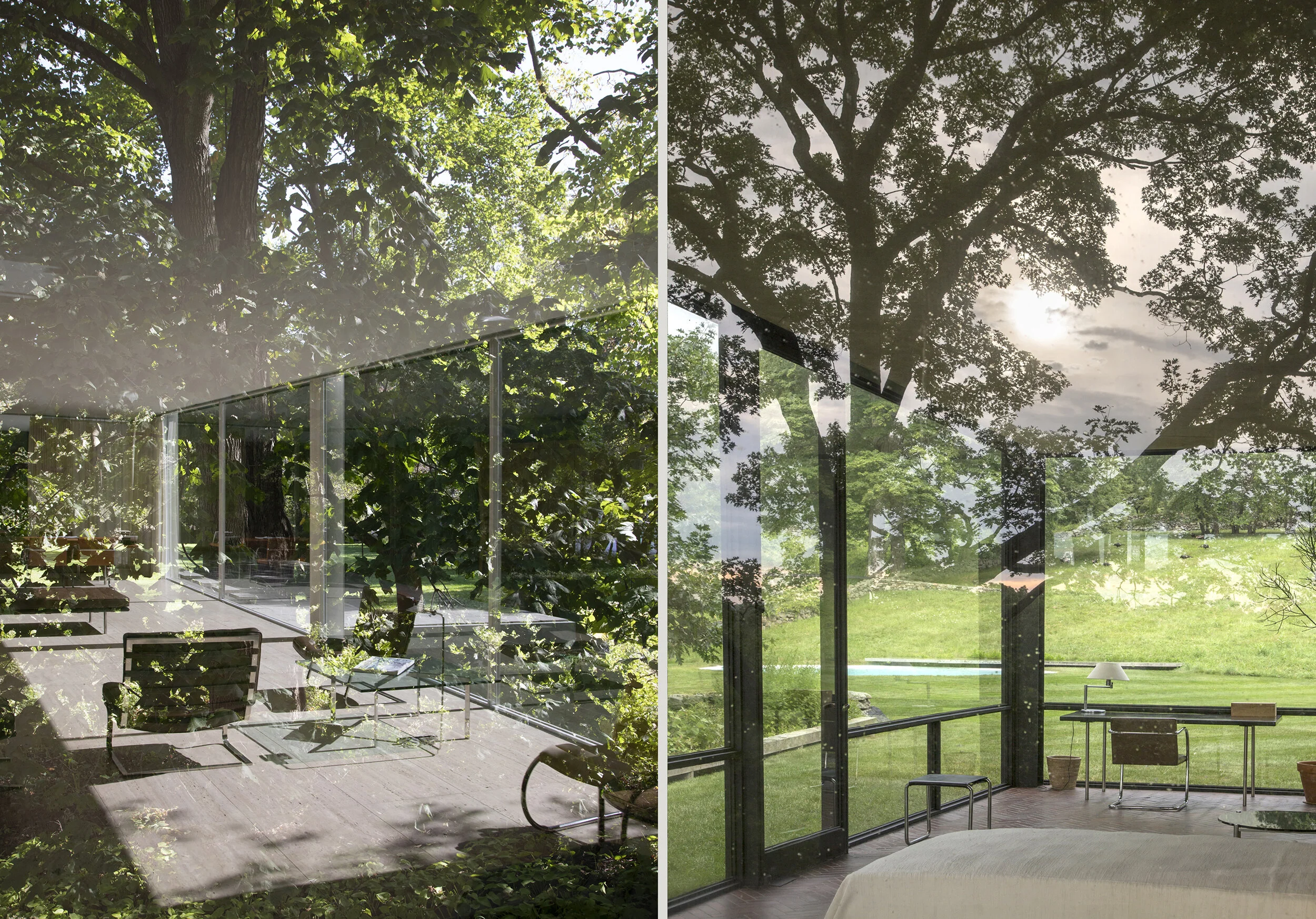 Side by Side Diptych V