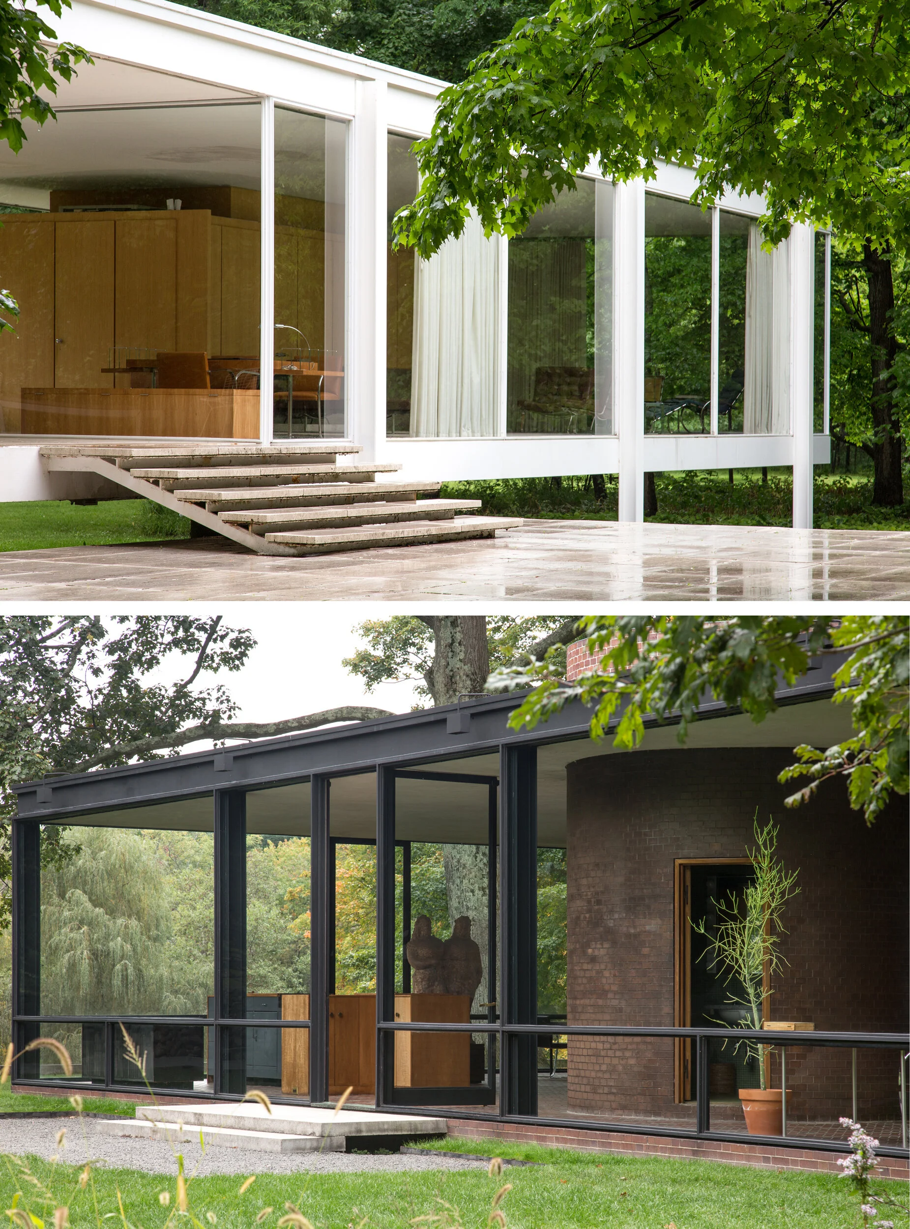 Side by Side Diptych XI - a