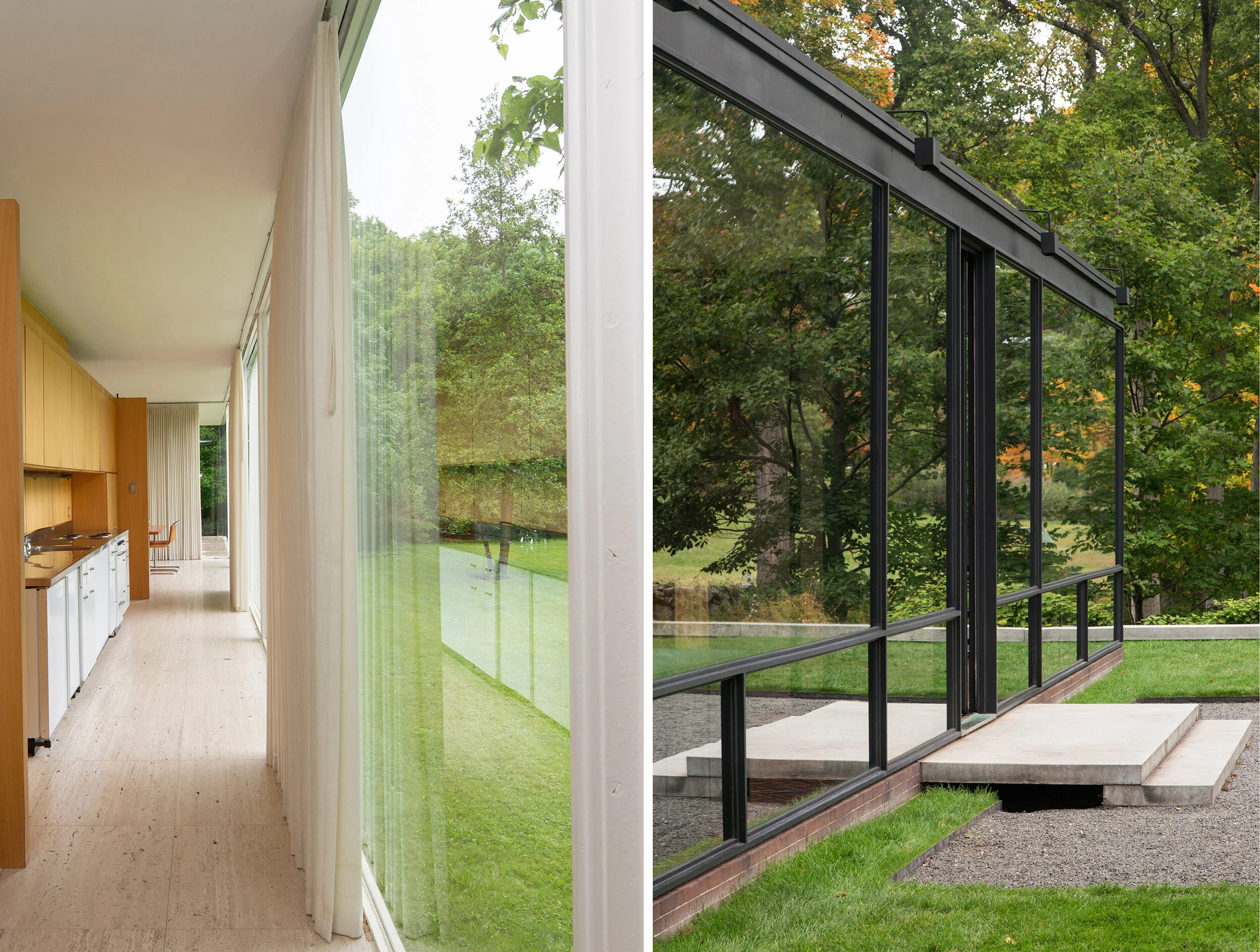 Side by Side Diptych XVIII