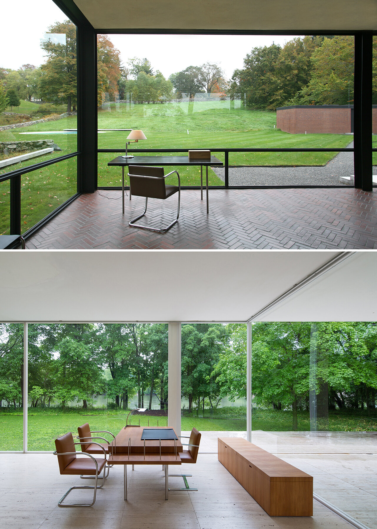 Side by Side Diptych XV