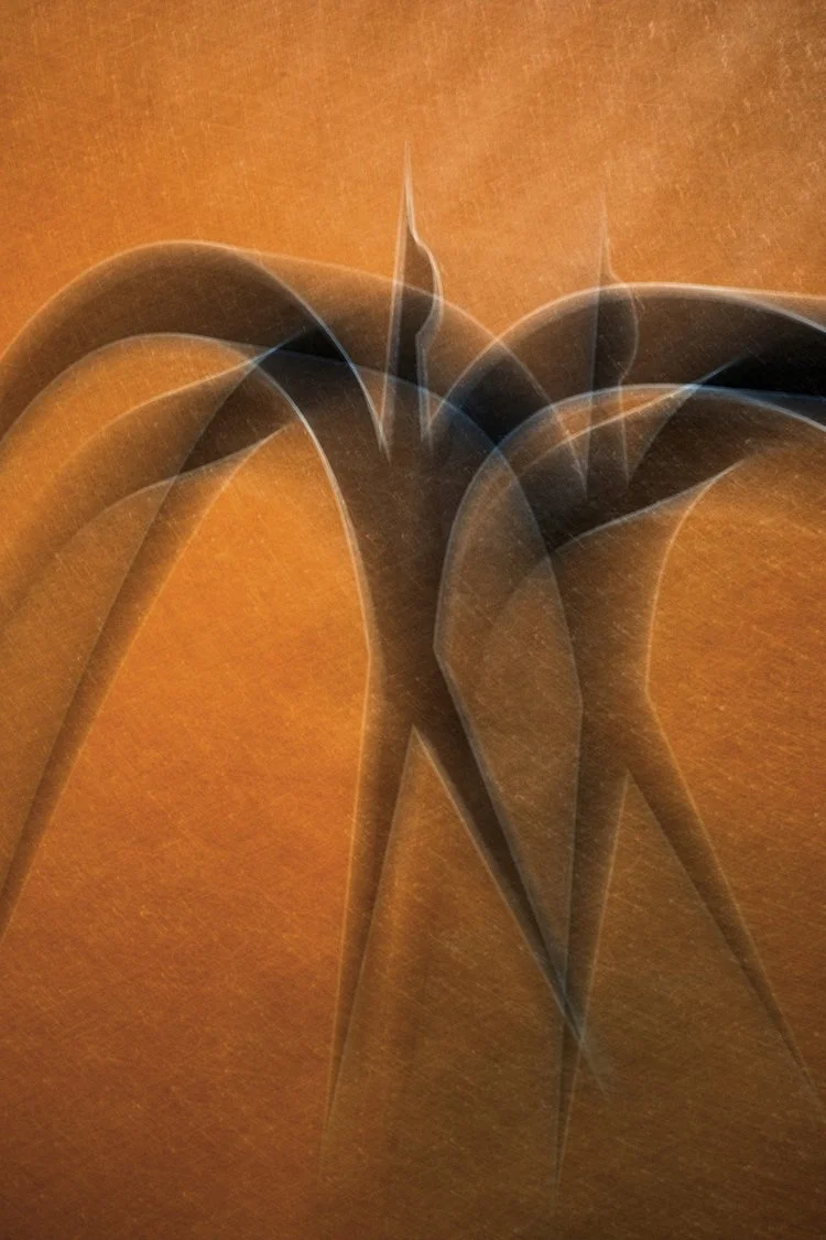 'untitled I' after Jose Bedia