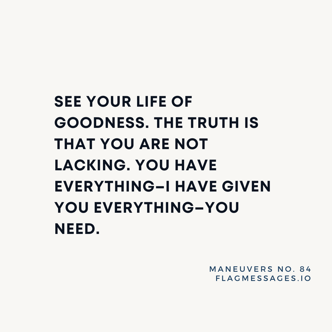 Maneuvers - No. 84