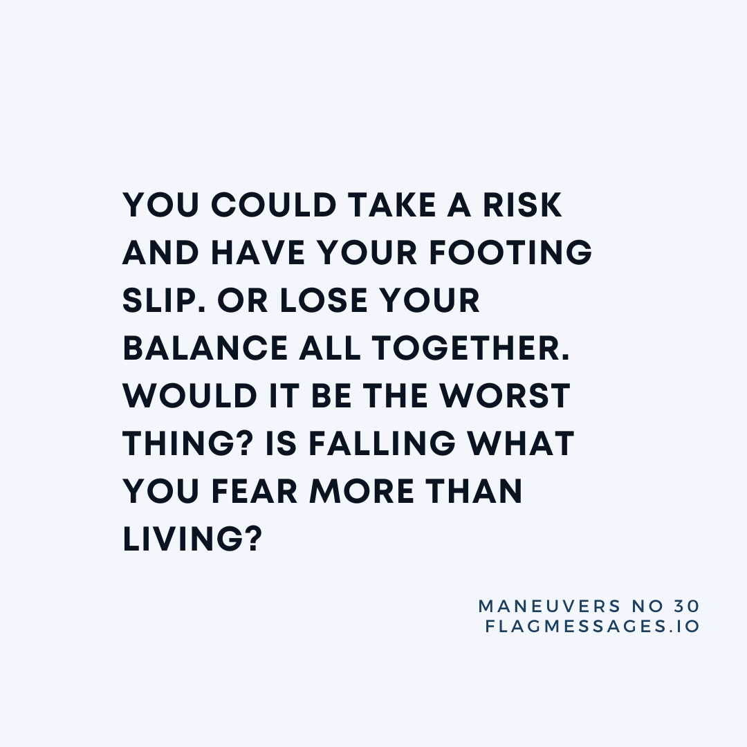 Maneuvers - No. 30