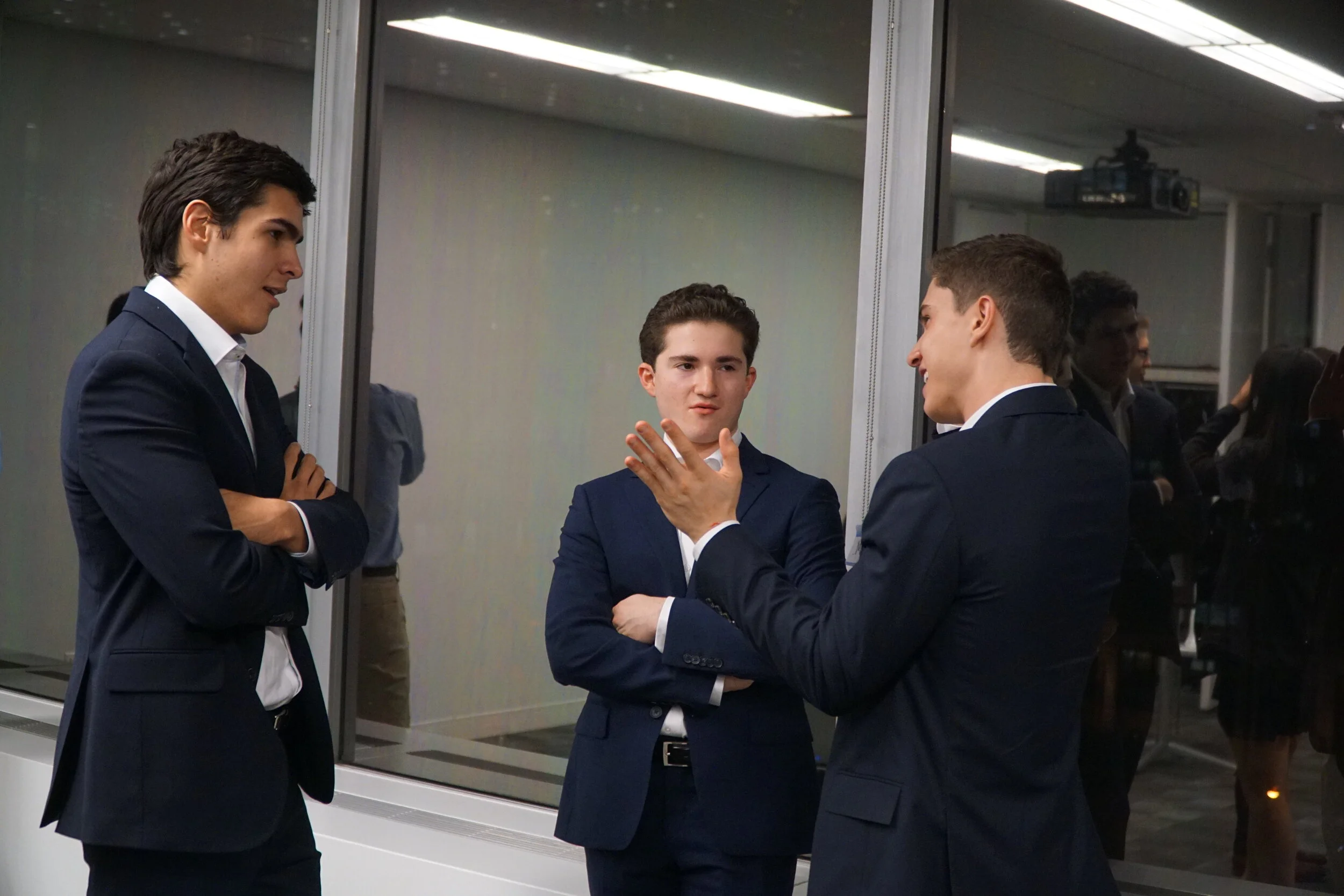 We partner with large organizations and companies to put on our economic forums and events for our members and community.