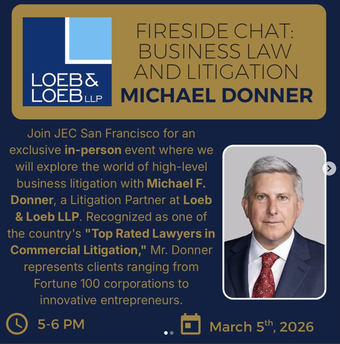 Inside High-Level Business Litigation