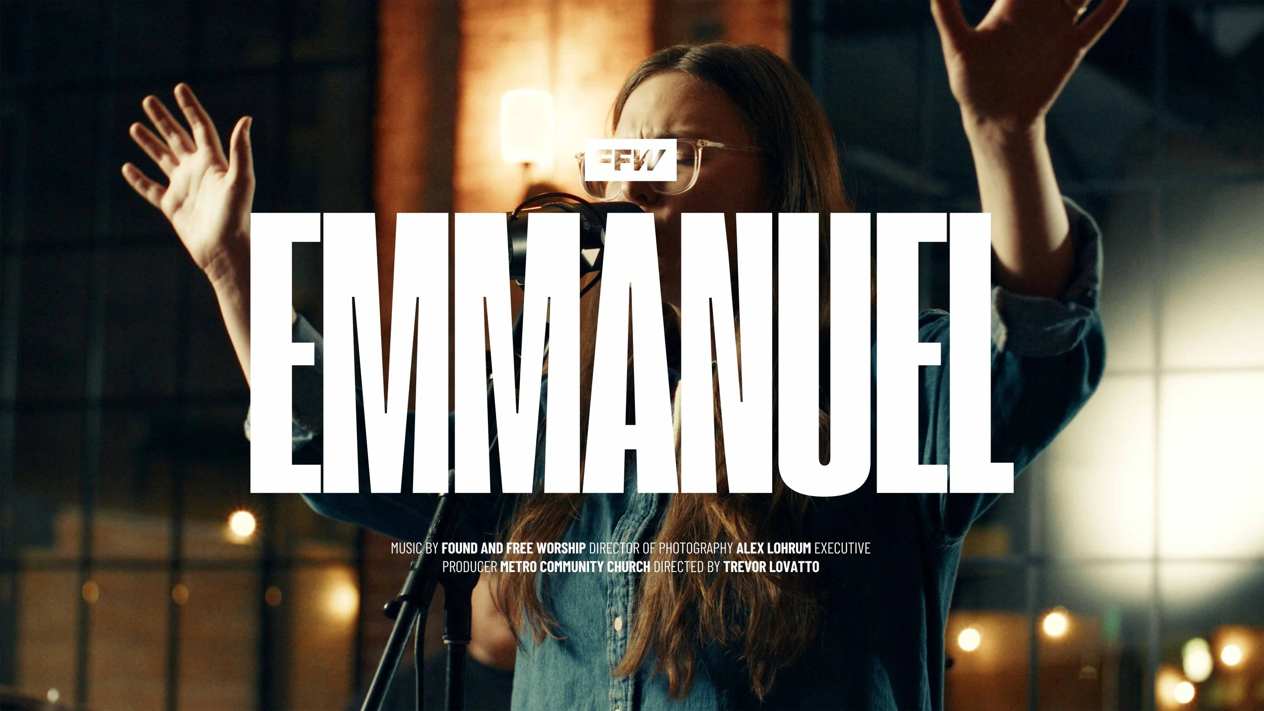 EMMANUEL | FOUND&FREE WORSHIP