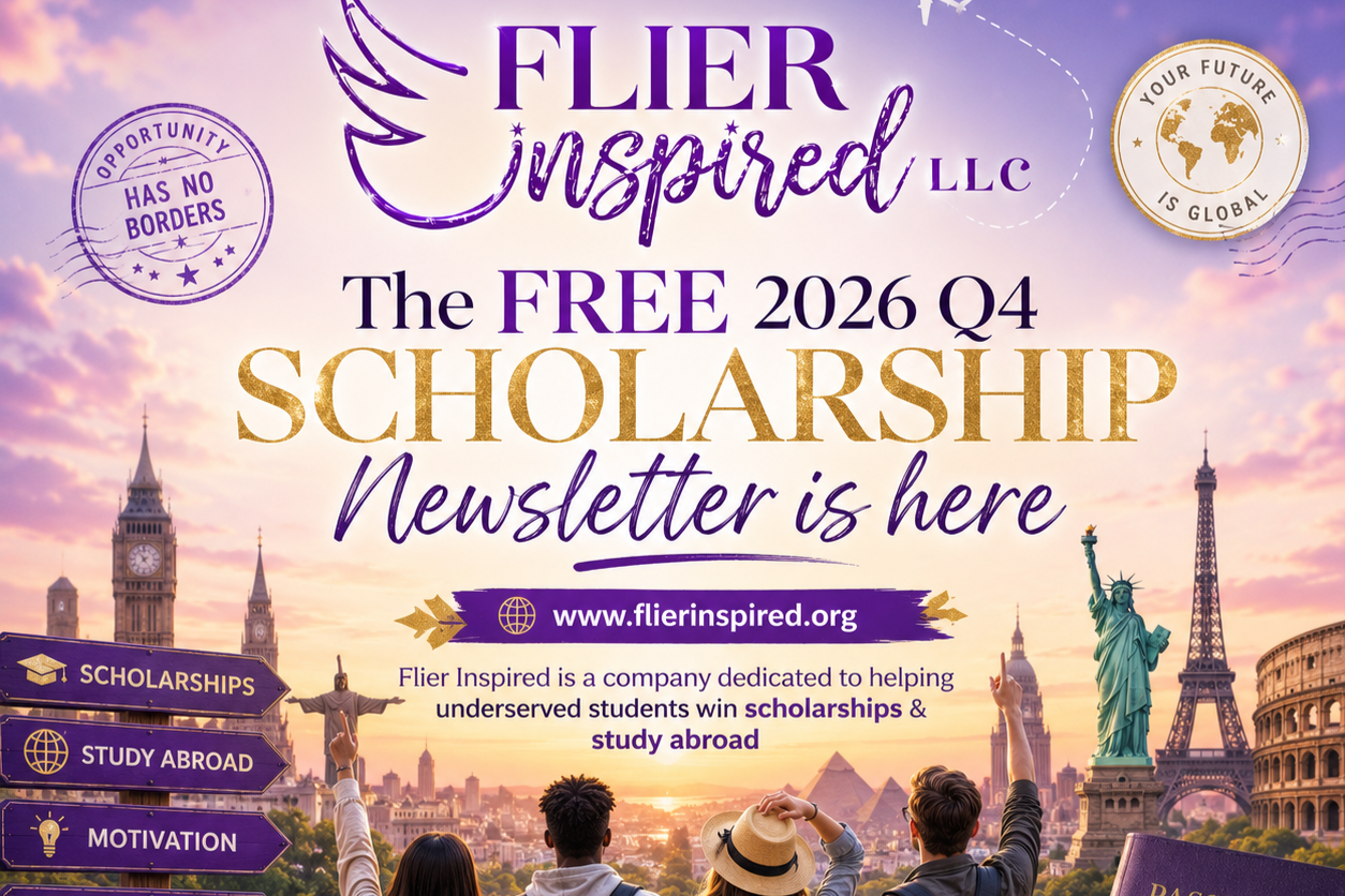 2026 F.I. Scholarship Newsletter: Q4 Edition