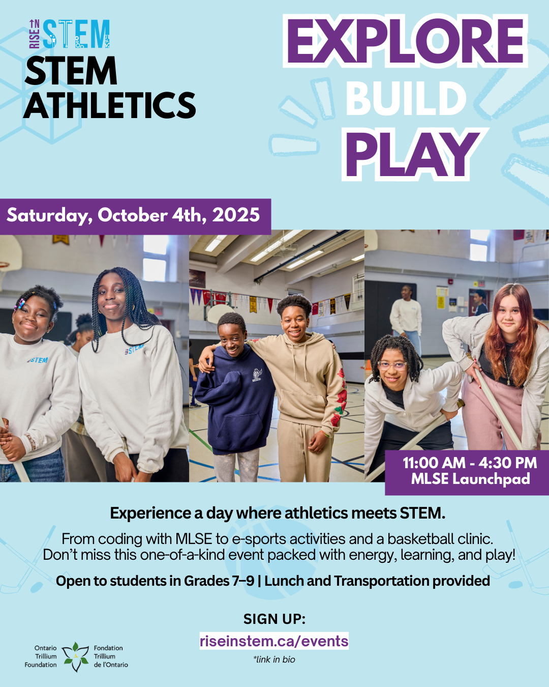 STEM Athletics: Explore. Build. Play