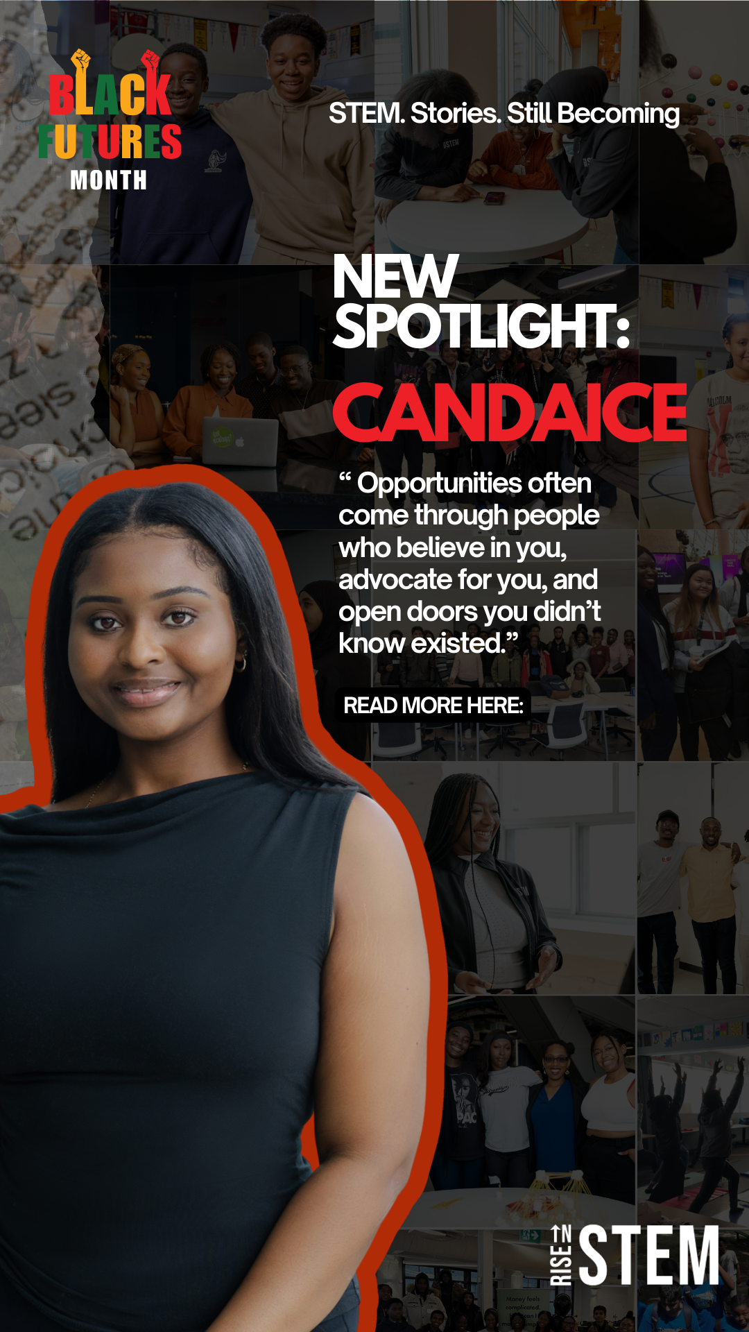 Black Futures Month Features