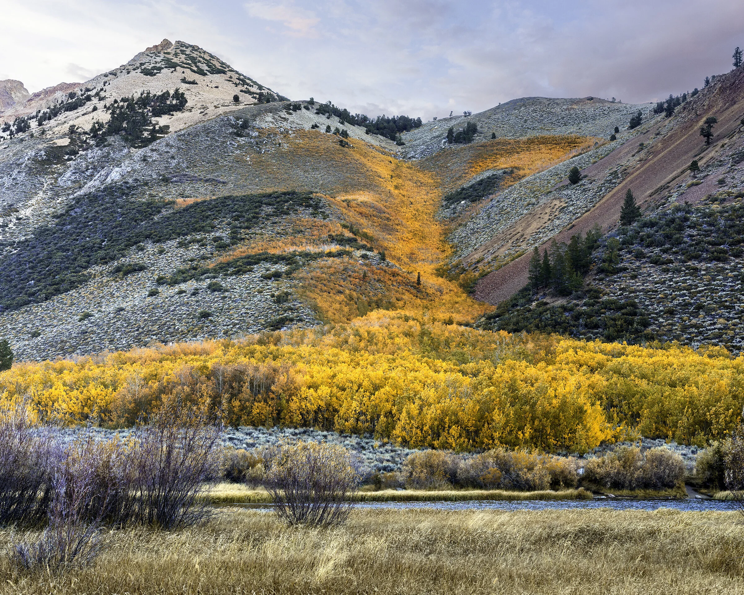 The fall is an excellent time for a guided trip with Pat Jaeger in the Sierra.