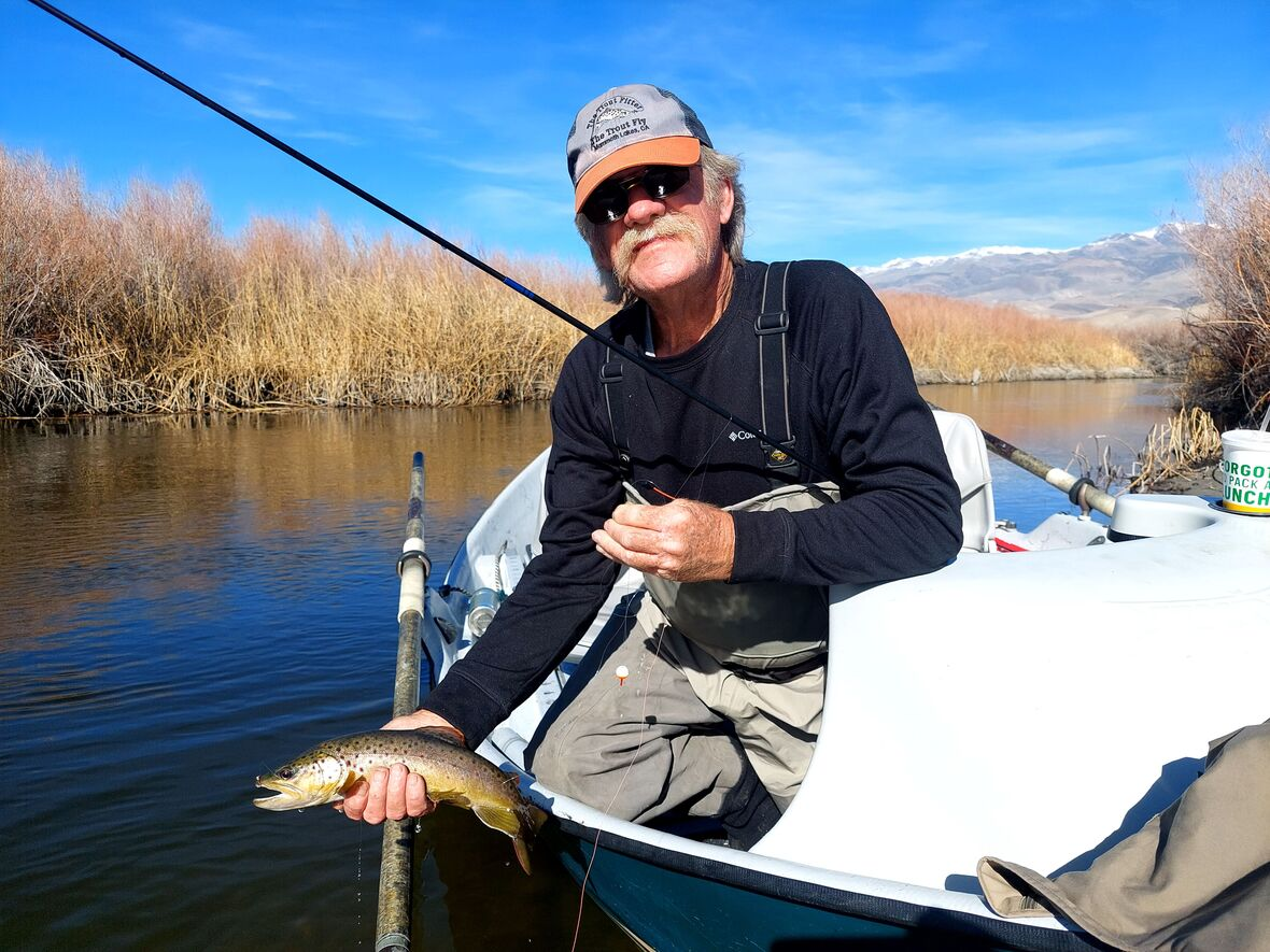 It’s Time for Winter Driftboat Fishing