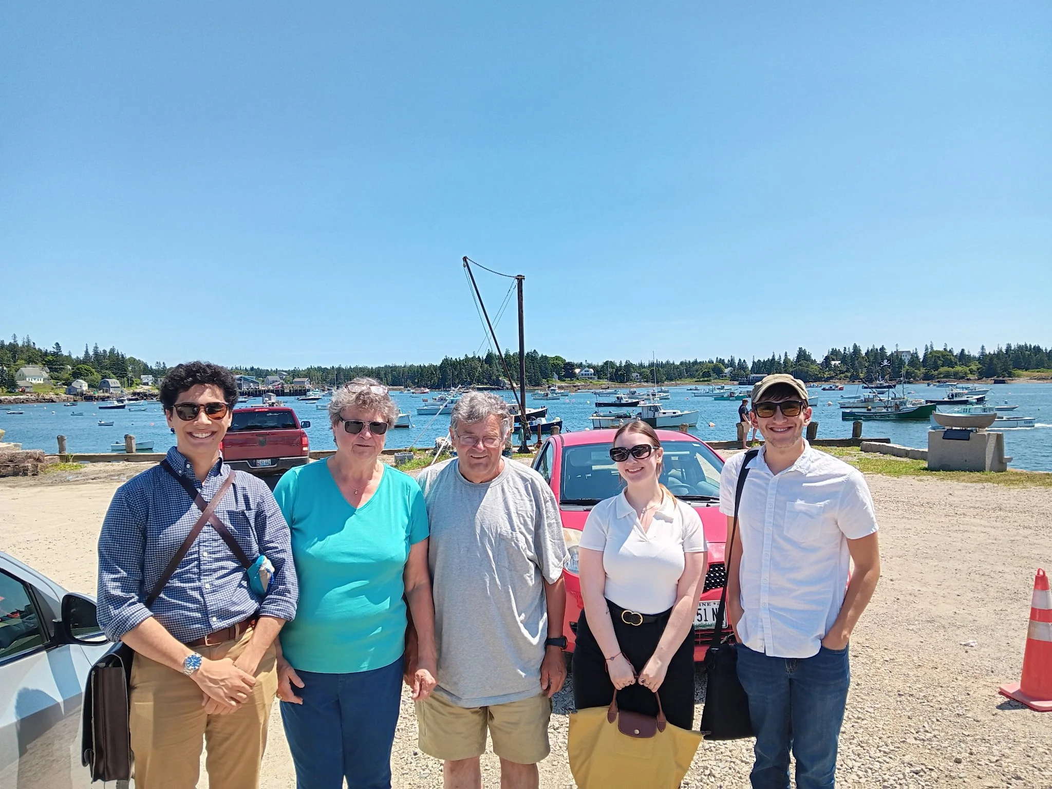 Annual tour with delegation from the Maine State Senate
