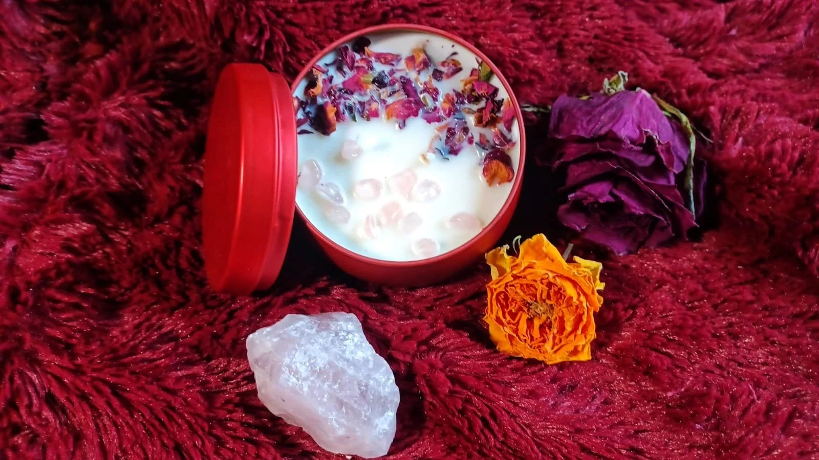 Intention candle