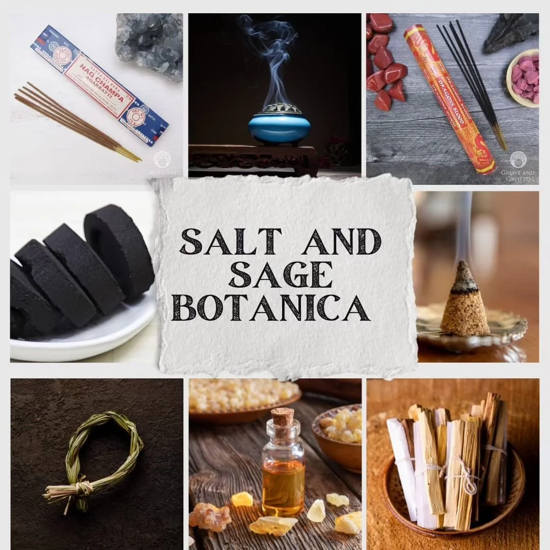 Welcome to Salt &amp; Sage Botanica, our mission is to create a safe space for our community to come and learn their ancestral ways , connecting to our source and lineage is a powerful practice and through love and incorporating our indigenous practi