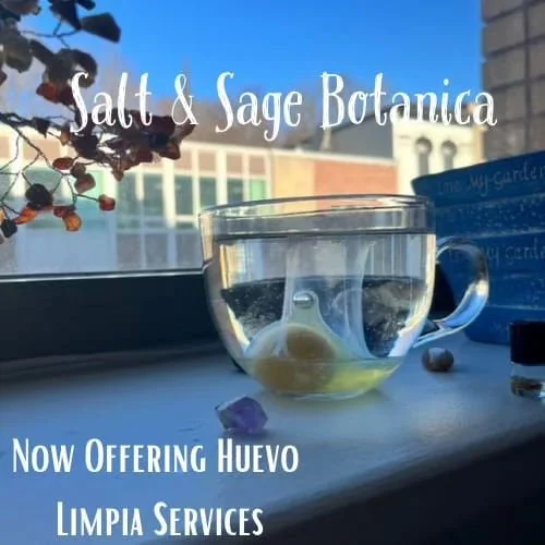 🥚✨ Embracing our ancestral wisdom of the Limpia&mdash;where the raw power of the egg meets spiritual intention.  In this sacred ritual, the egg isn't just a symbol of life; it's a vessel for absorbing negativity and restoring balance to ones auric f