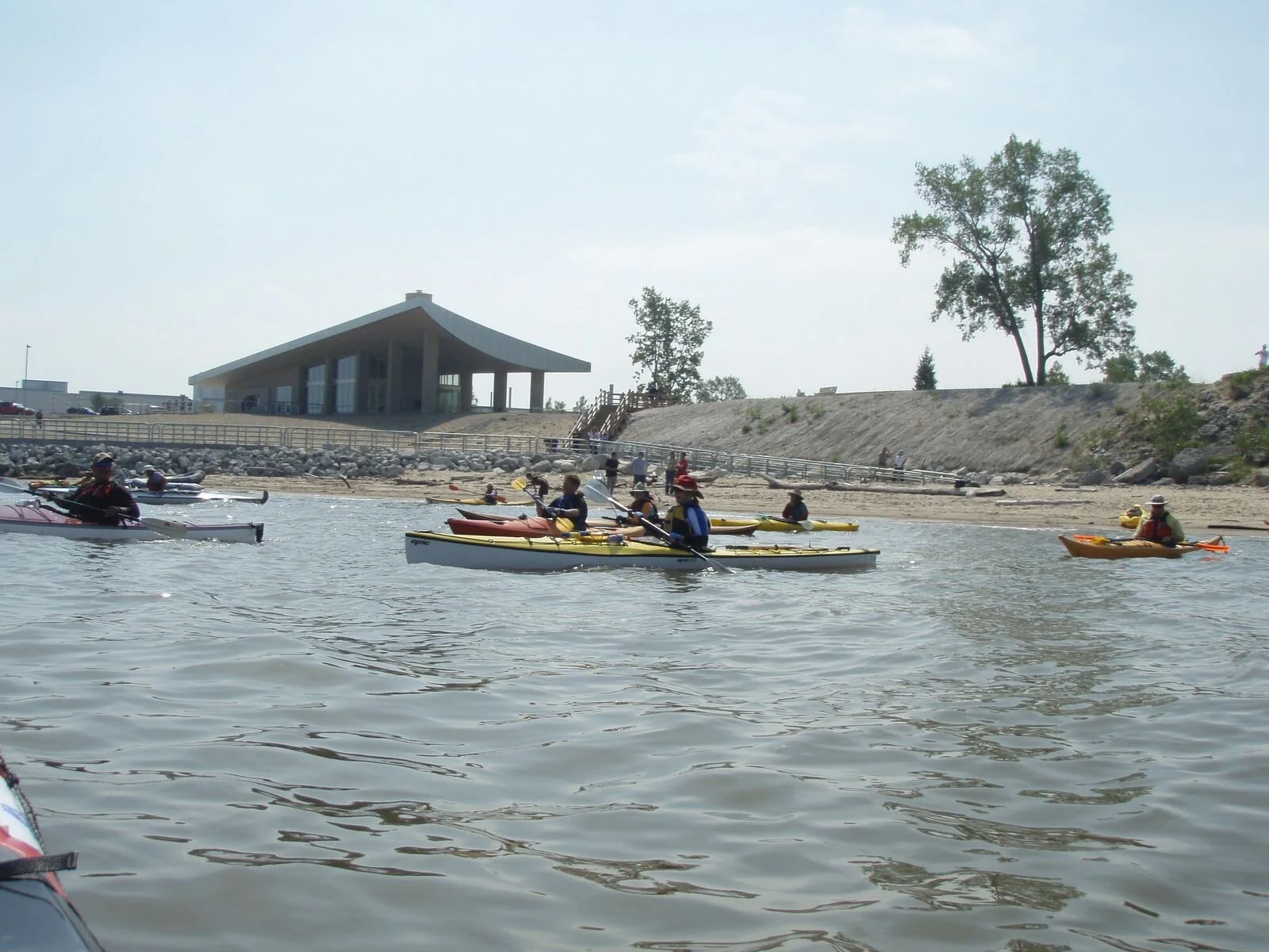 Portage Lakefront and Riverwalk