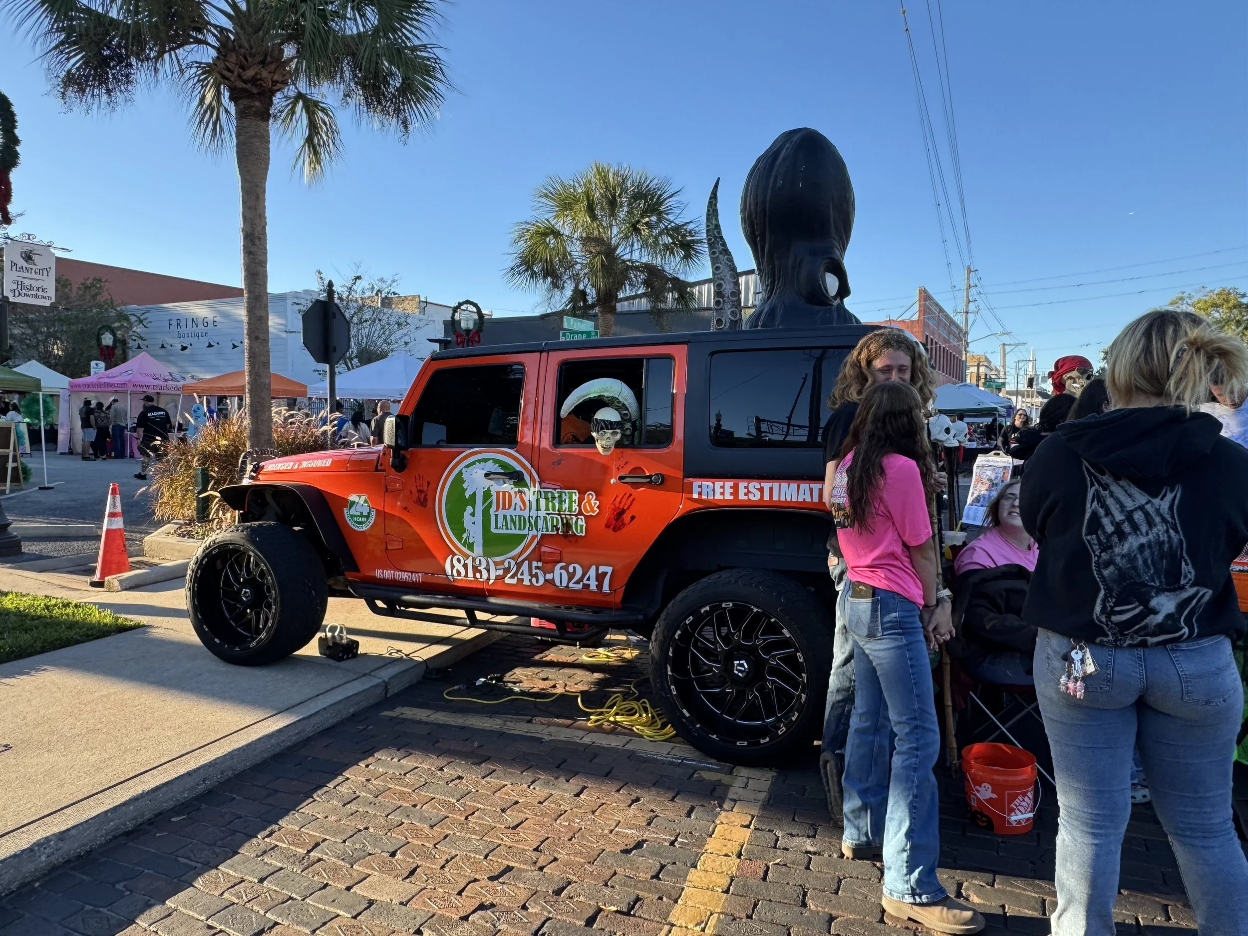 October Last Friday - Jeepers Creepers 