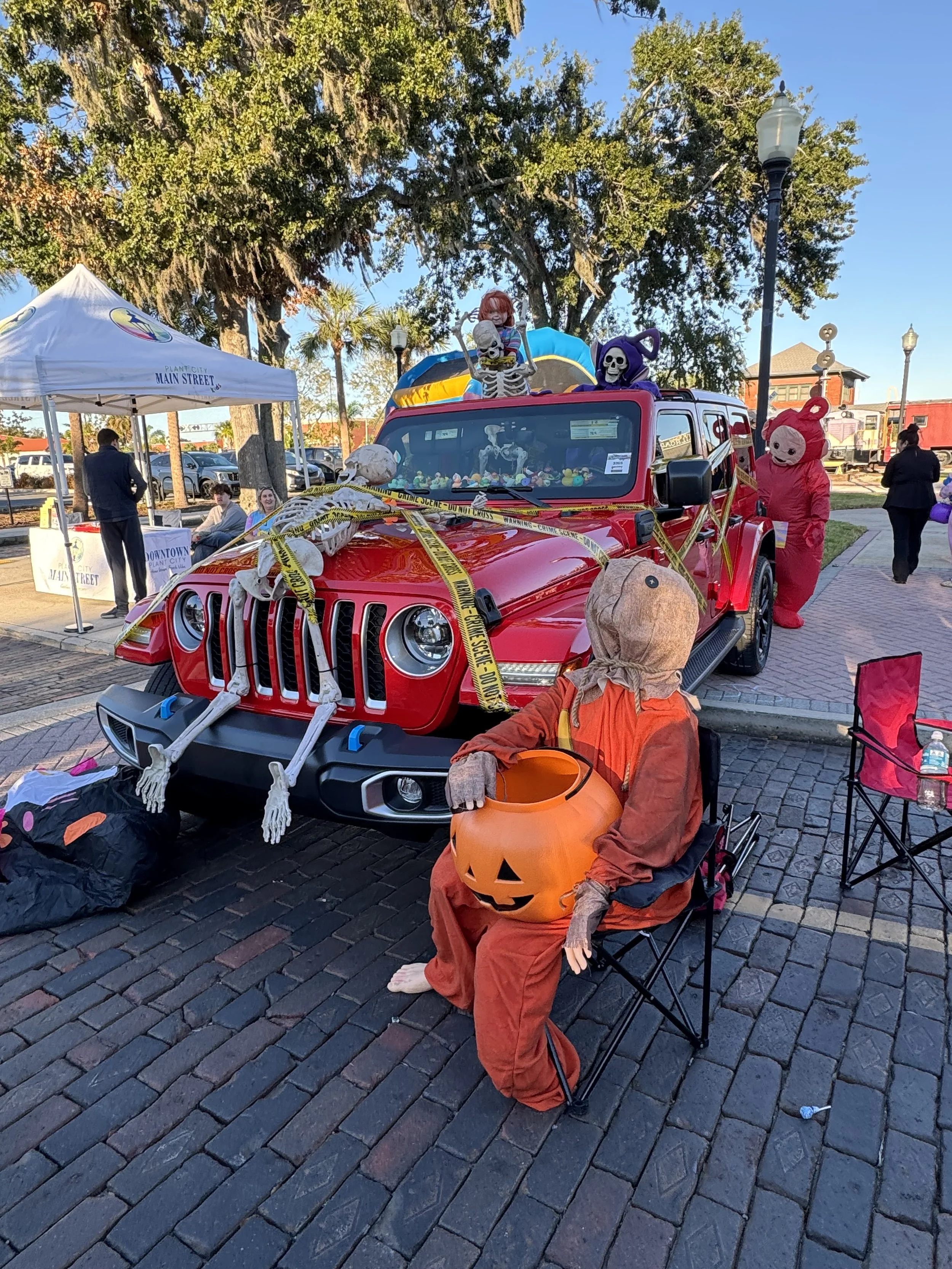 October Last Friday - Jeepers Creepers 