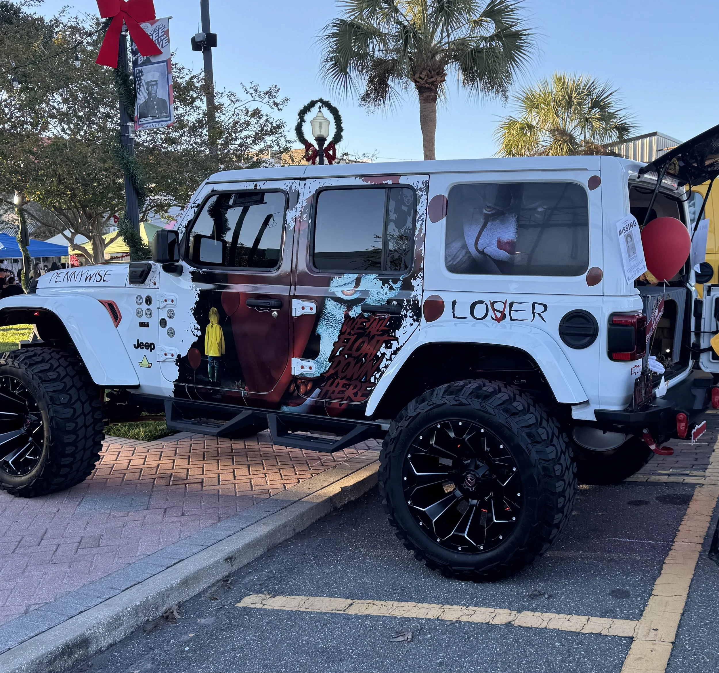 October Last Friday - Jeepers Creepers 