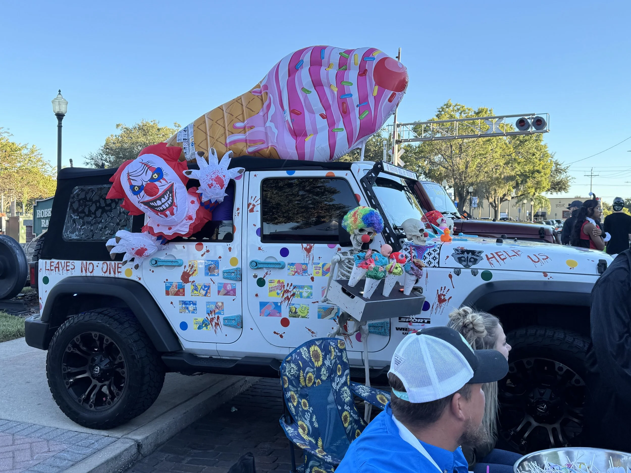 October Last Friday - Jeepers Creepers 