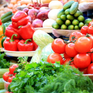 Farmer's Market: Produce Vendor