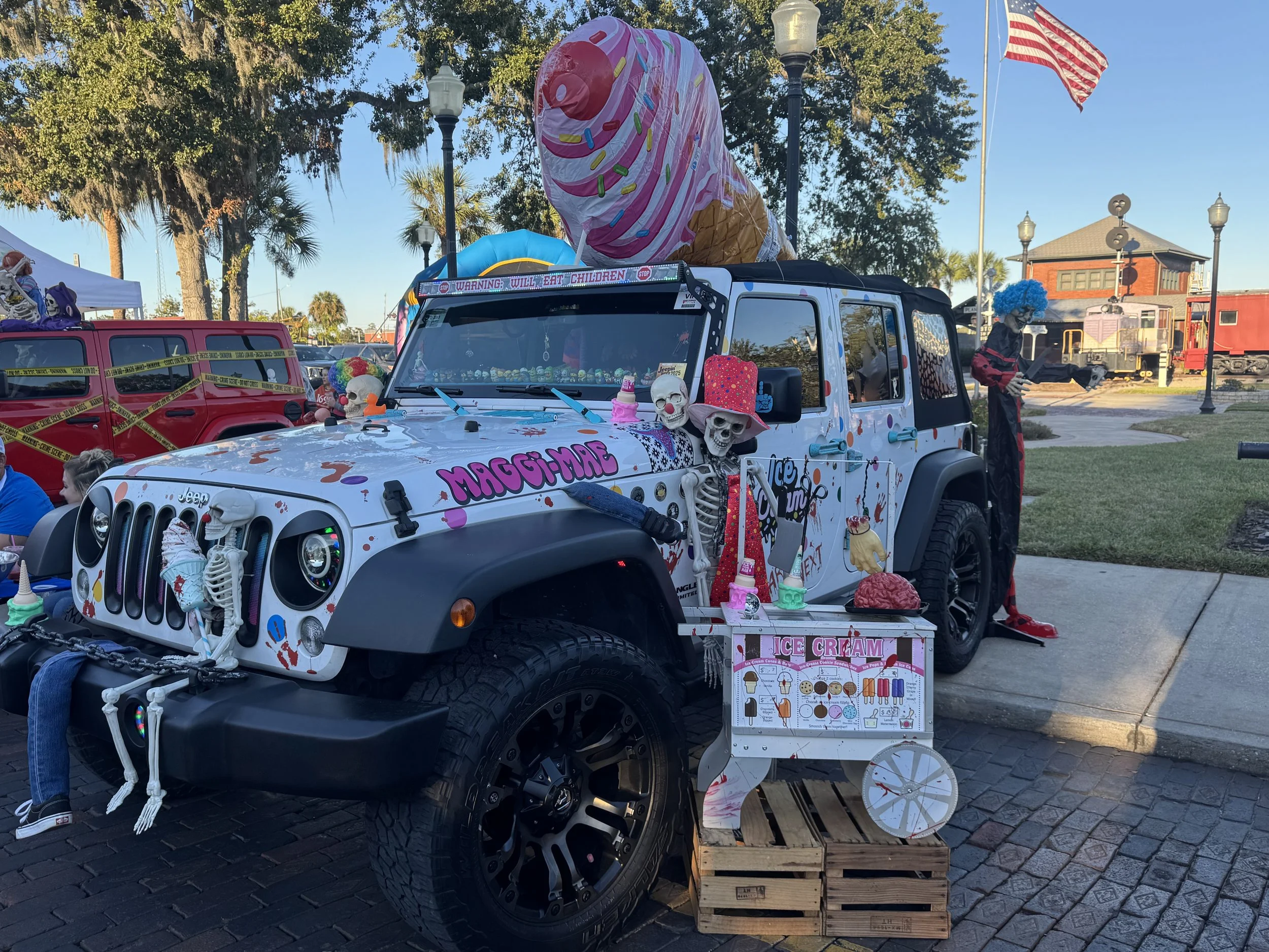 October Last Friday - Jeepers Creepers 