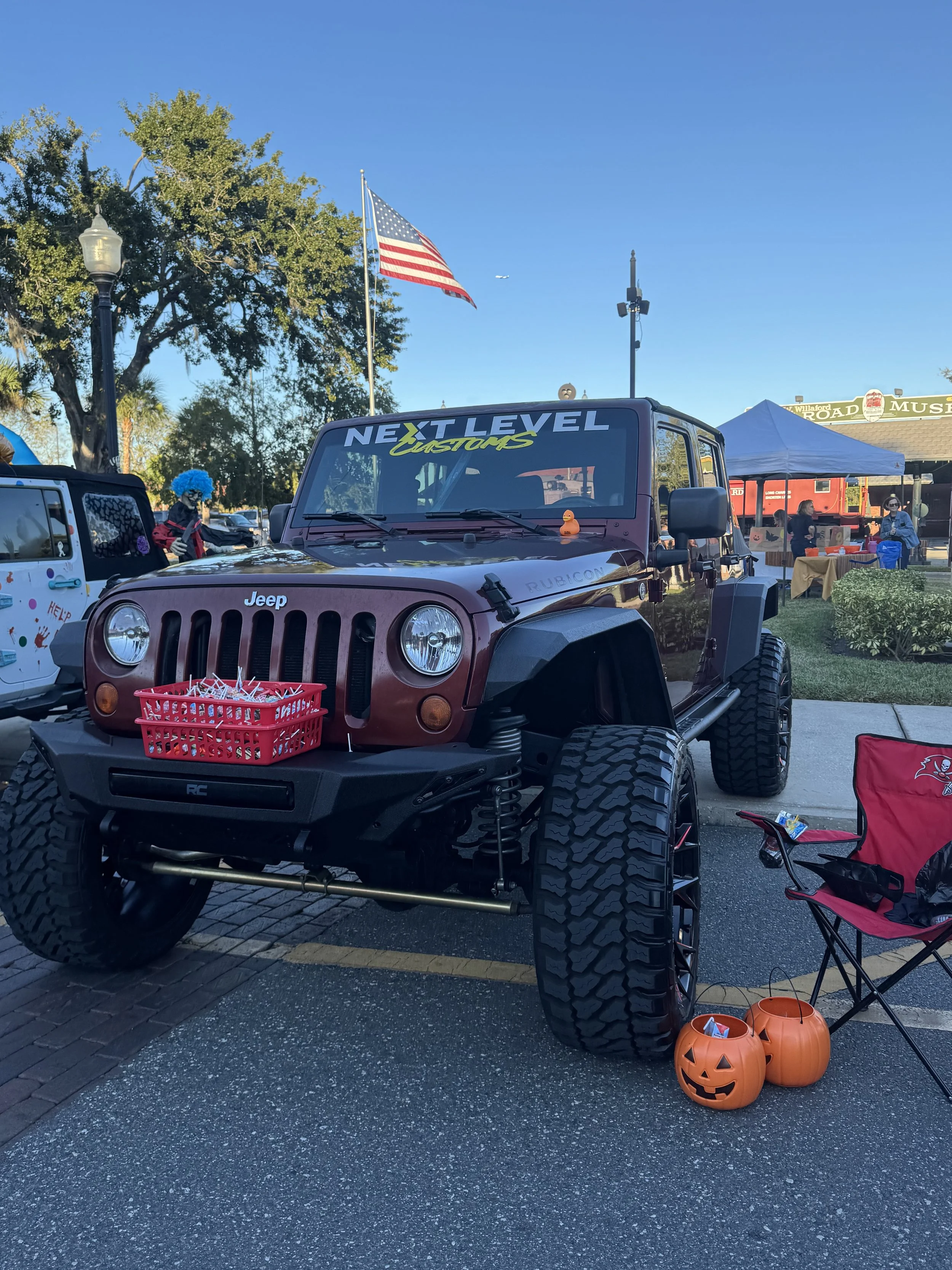 October Last Friday - Jeepers Creepers 