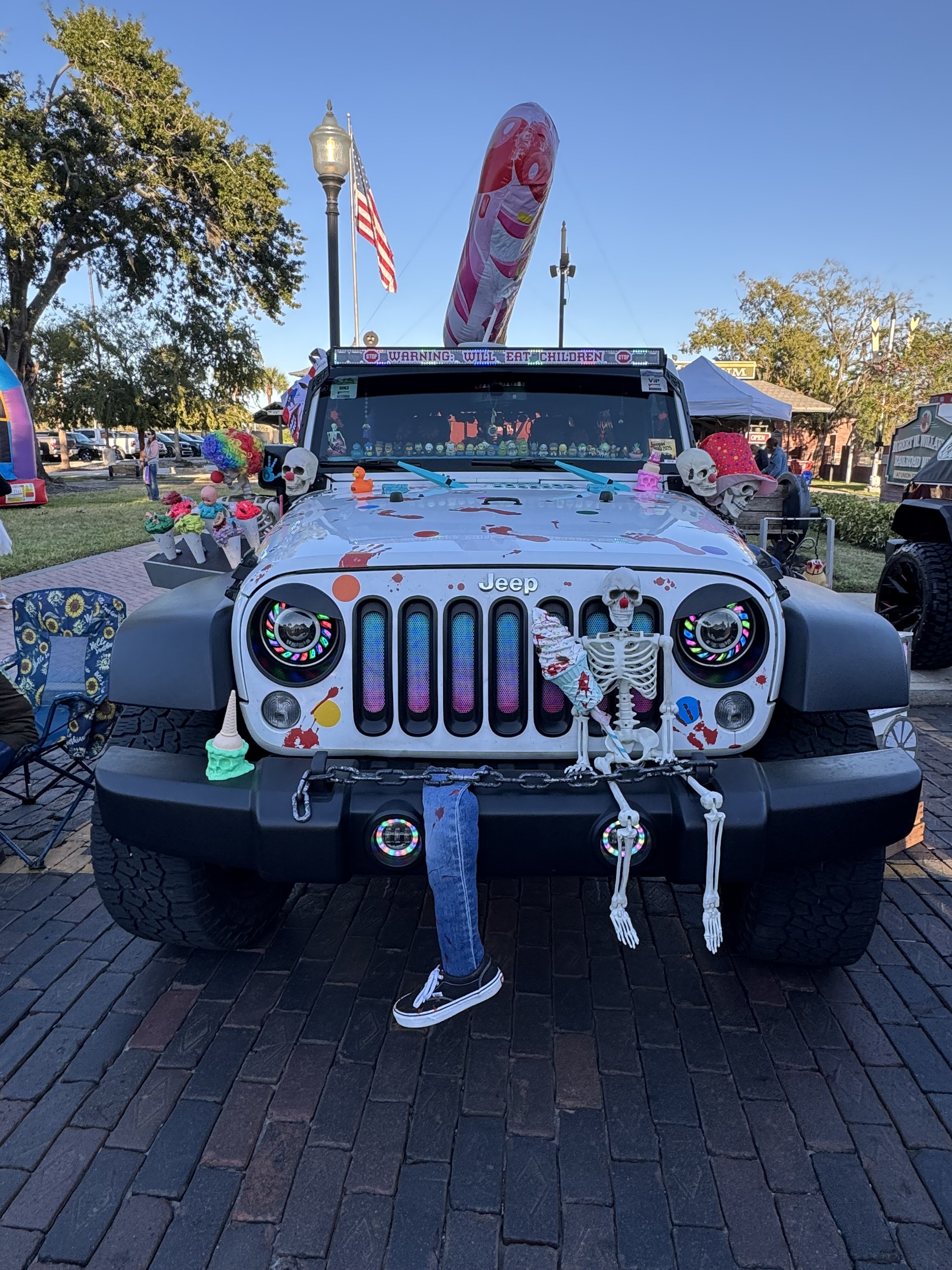 October Last Friday - Jeepers Creepers 