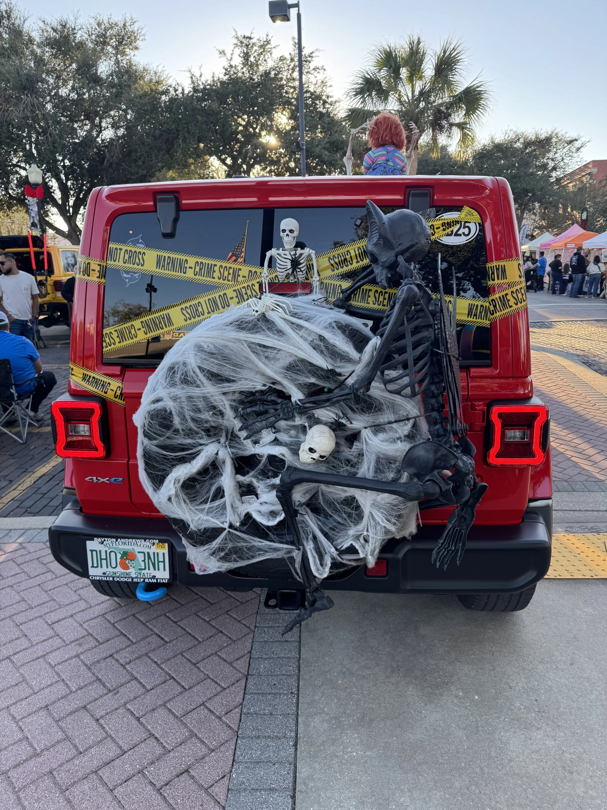 October Last Friday - Jeepers Creepers 