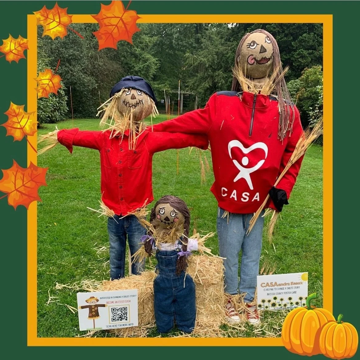 It is #ThrowbackThursday and we love a good walk down memory lane — especially when it’s filled with creativity, community, and heart!
Four years ago, CASAandra and her friends joined Scarecrows in the Gardens at the beaut