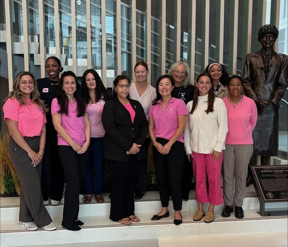 CASA Essex team wore pink in recognition of Breast Cancer Awareness Month — standing together in support of survivors, fighters, and all those affected by this disease.
At CASA Essex, we believe in the power of community, compassion, and showi