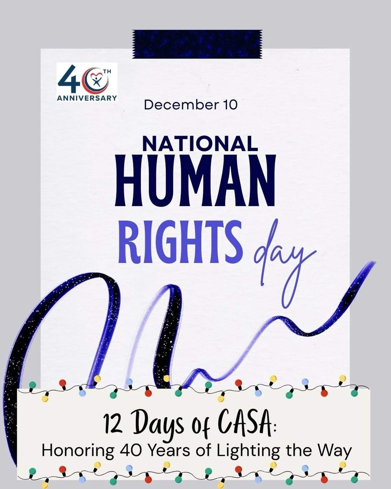 Human Rights Day reminds us that every child deserves more than survival &mdash; they deserve safety, stability, and someone who believes in them.

For 40 years, CASA Essex volunteers have been that &ldquo;someone.&rdquo;

They fight for educational 