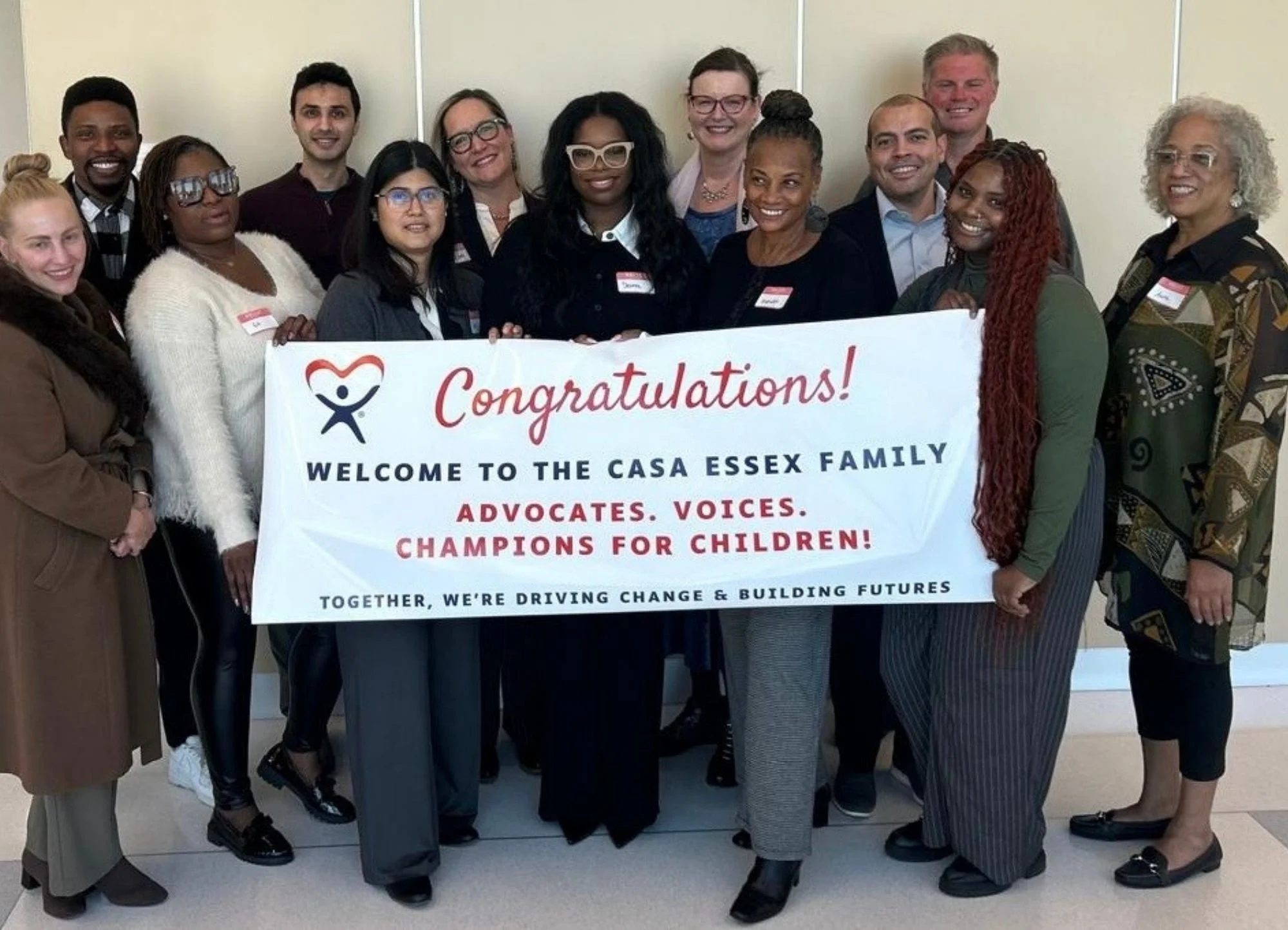 Answering the Call: Welcoming 14 New Advocates in a Season of Gratitude