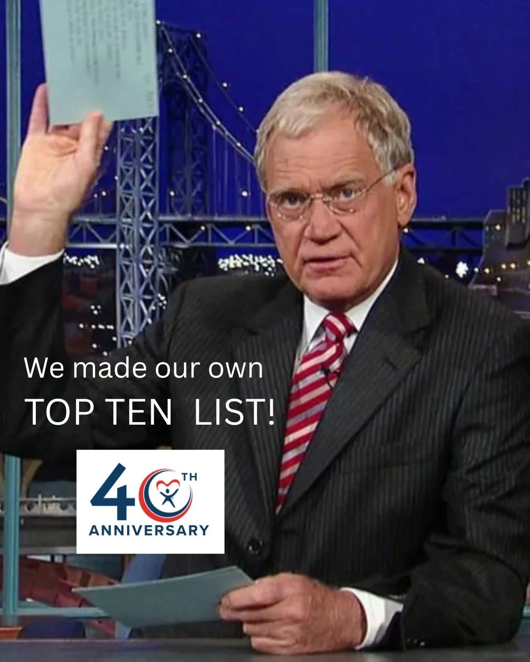 40 Years Strong: The Next Chapter Starts With You! 

Top 10 Reasons to Become a CASA Advocate:
10. Join a legacy of advocacy built over 40 years
9. Be a steady presence through constant change
8. Speak up when children cannot speak
7. See the whole c