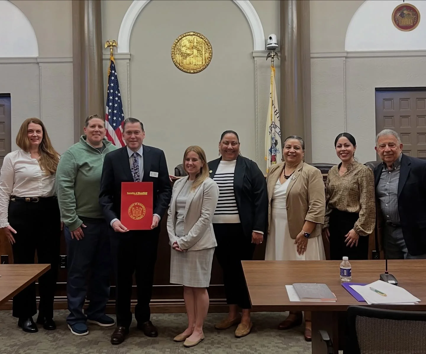 A proud moment for CASA Essex and our community.

We were honored to receive a proclamation from the Township of Bloomfield recognizing 40 years of advocacy for children in foster care.

For four decades, CASA volunteers have shown up for children wh