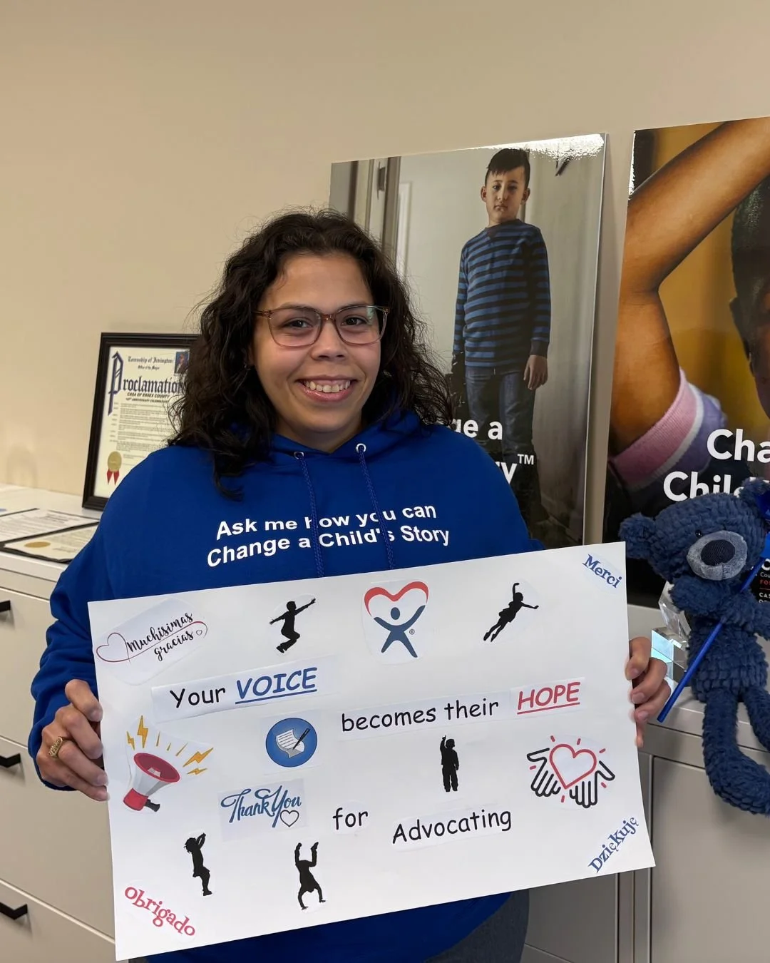 IT IS VOLUNTEER APPRECIATION WEEK!

Things we know about CASA Volunteer Advocates (from your supervisors):

✔️ You always find a way to make it work
✔️ You ask the right questions
✔️ You care deeply (like&hellip; really deeply)
✔️ You show up&mdash;a