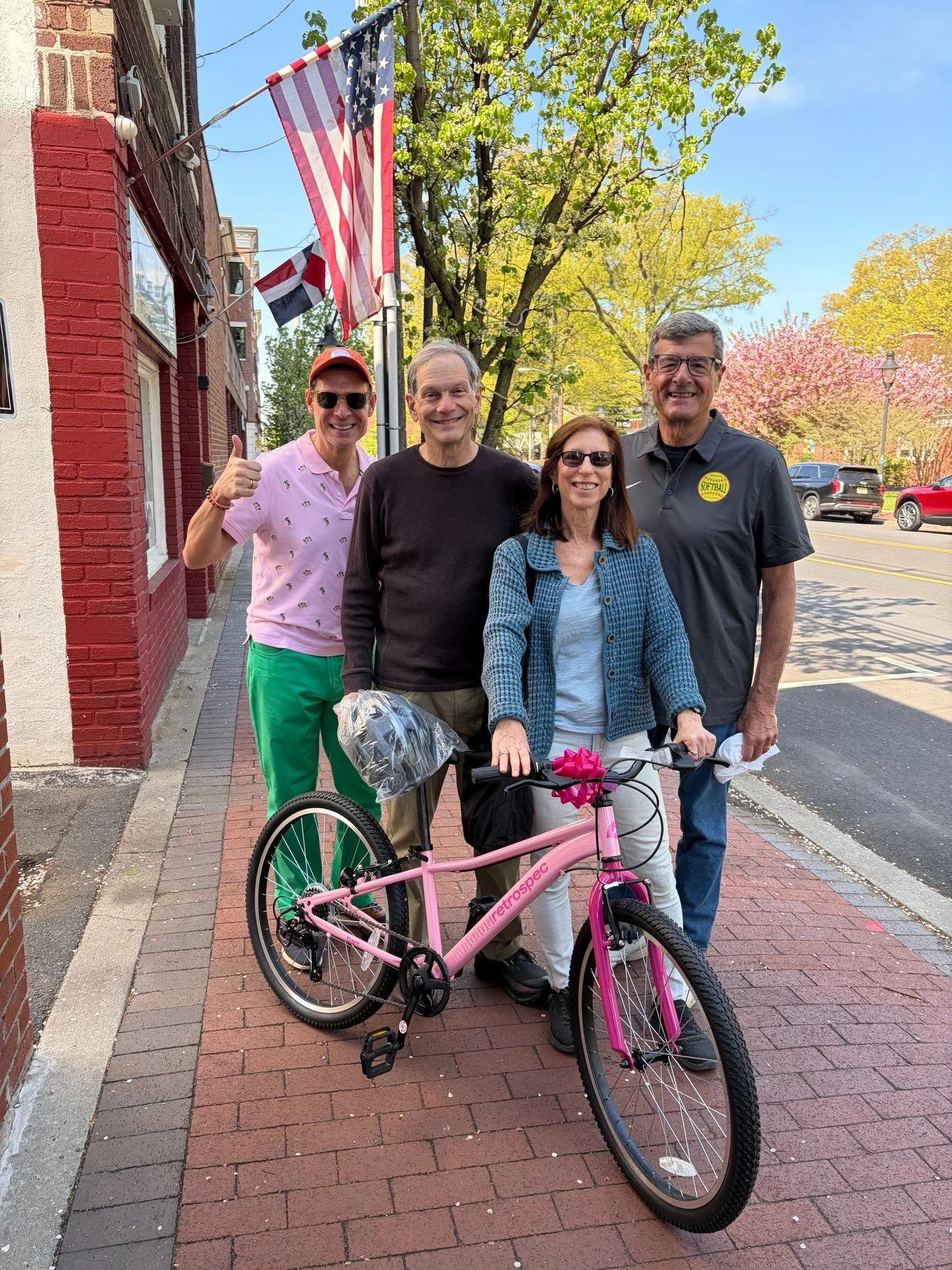 For many children in foster care, opportunities for simple joys can be few and far between.

Thanks to @MaplewoodBikeShed, 13 youth now have brand new bikes and helmets&mdash;something that represents so much more than a ride. It&rsquo;s independence