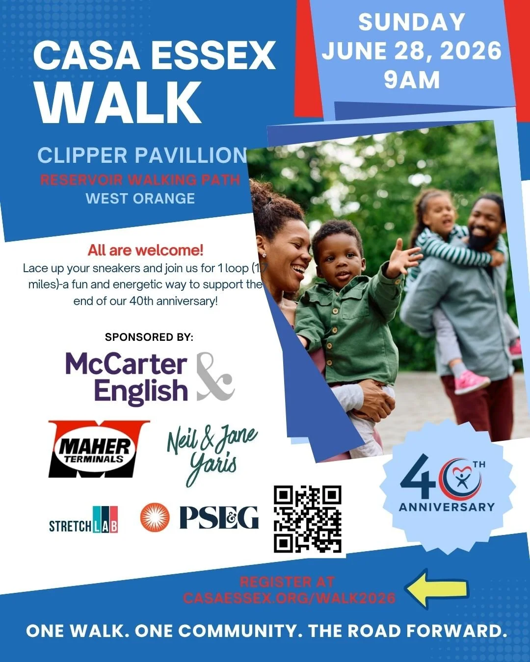 Walk With Us. Stand With the Youth Placed in Foster Care.