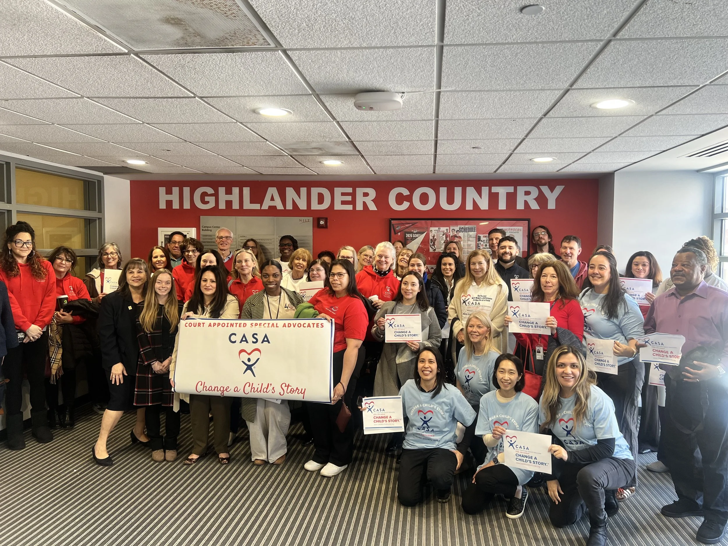 Advocating Beyond the Courtroom: The Future of CASA in New Jersey