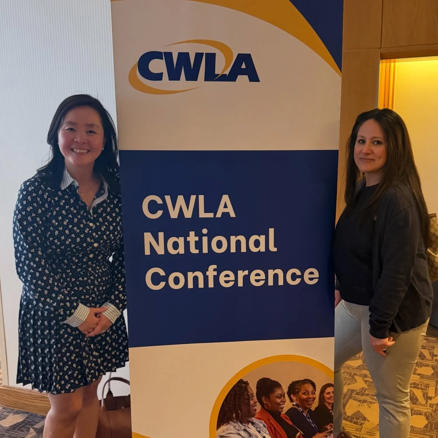 On the ground in Arlington, Virginia!

Soon and Natalie represented CASA Essex at the CWLA Conference&mdash;connecting, learning, and bringing back ideas to strengthen our work for children in foster care. They also brought CASA Essex&rsquo;s voice t