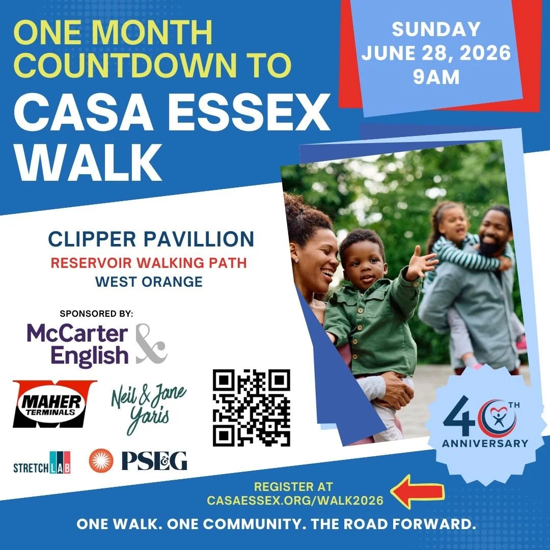 ONE MONTH TO GO!

The countdown is ON for the CASA Essex Walk on June 28!

Need help getting ready? We&rsquo;ve got you covered:

✔️ Register your friends &amp; family
✔️ Start thinking about your walk team name
✔️ Charge your phone &mdash; there wil