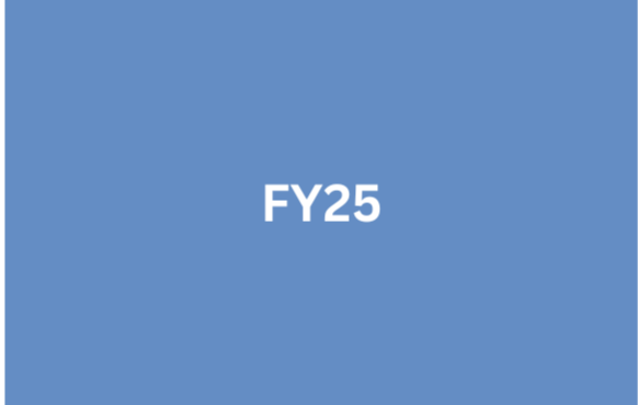 FY25