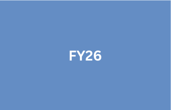 FY26