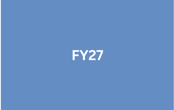 FY27