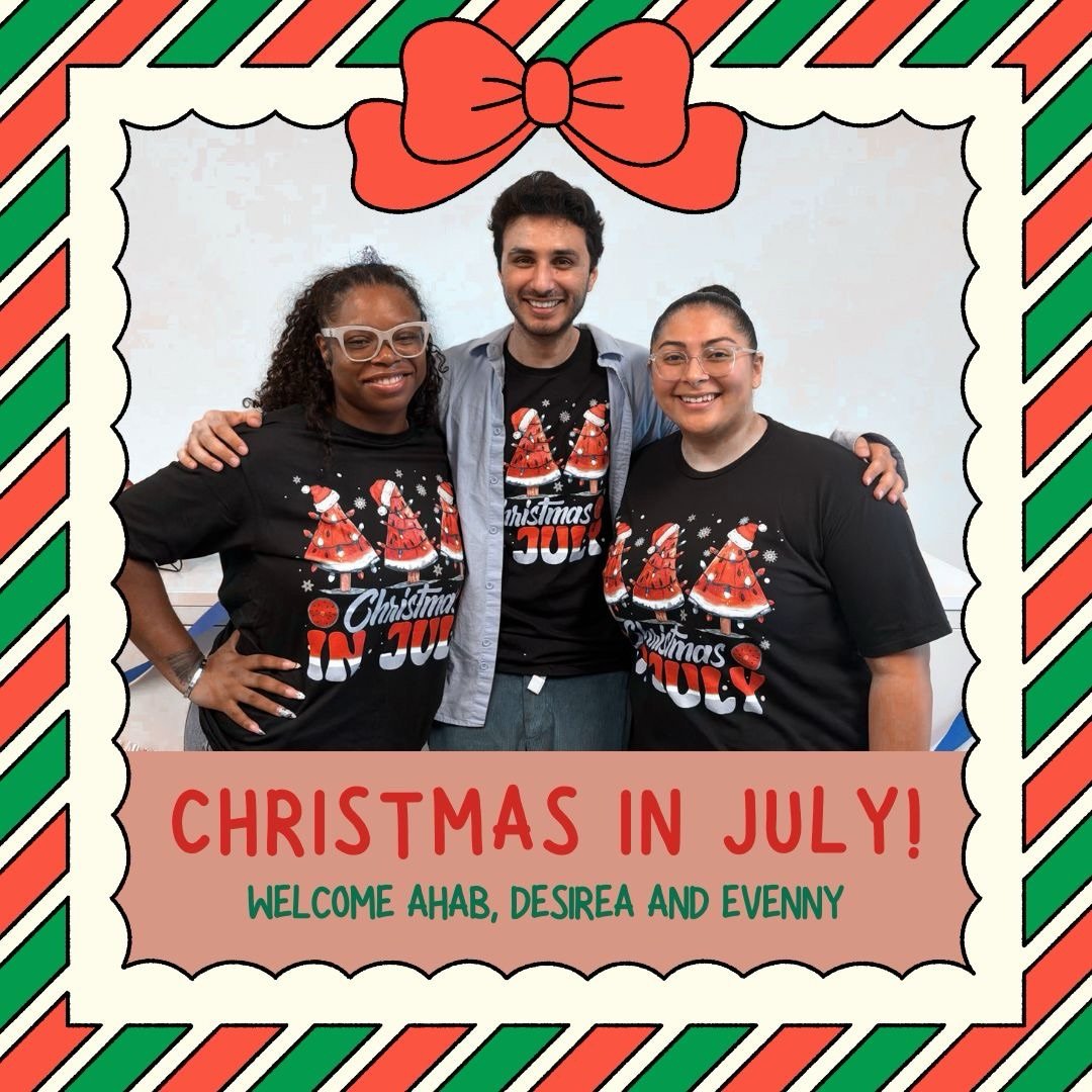 🎄 Christmas in July at CASA Essex! 🎄

Christmas in July reminded us that the best gifts aren&rsquo;t wrapped&mdash;they&rsquo;re people who show up to make a difference.

We&rsquo;re thrilled to welcome three incredible members to the CASA Essex te