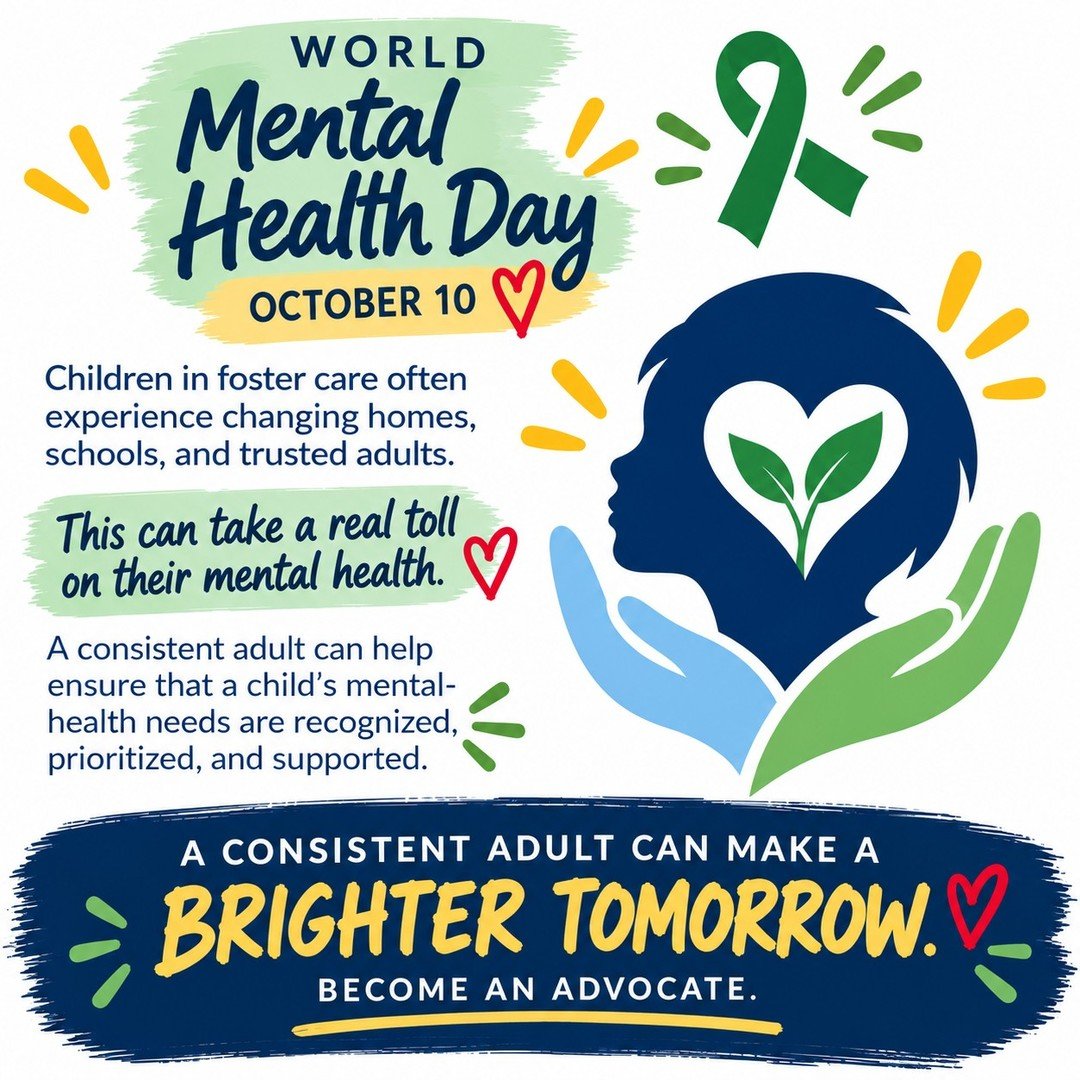 A child&rsquo;s mental health can&rsquo;t be separated from what&rsquo;s happening in their life.

Imagine trying to feel safe when the people and places around you keep changing.

For many children in foster care, that uncertainty is part of everyda