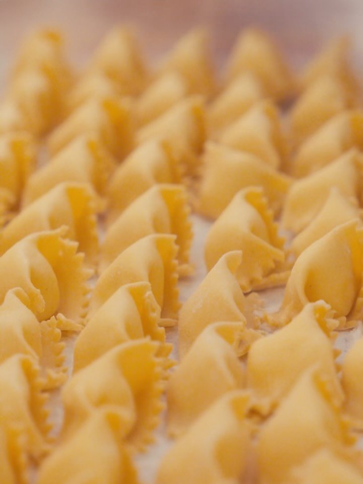 From handmade agnolotti to extruded pastas, we make it all 🤝 

DM us the word WHOLESALE if you&rsquo;re a NYC Chef &amp; want to try free fresh pasta samples !!!
#nycchef #pasta #nycpasta