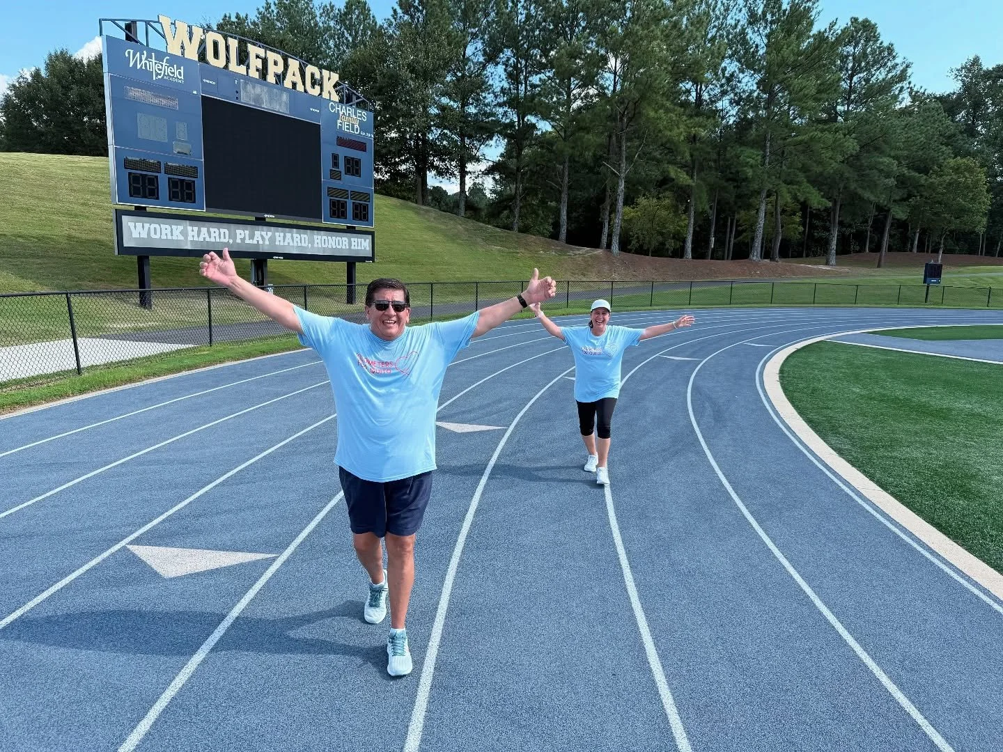 Whitefield Kilometers for Quito was such a fun afternoon on campus with the Zolas, and pushed us over the threshold to unlock our final Milestone Donation! 💪 Thank you to everyone who joined us and supported #KM4Q Whitefield 2025! Next up...Trinity 